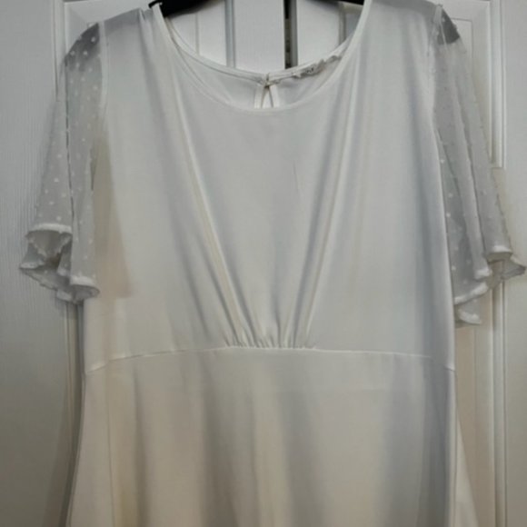Perseption Concept Women's White Shirt - Picture 1 of 5